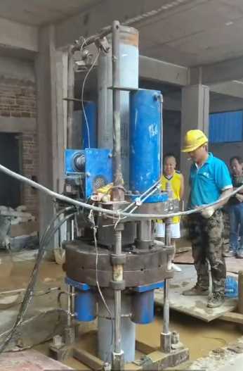 东营河口区静压桩加固