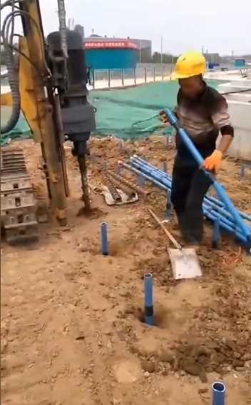 东营河口区袖阀管注浆