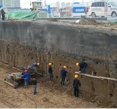 东营河口区土钉墙支护