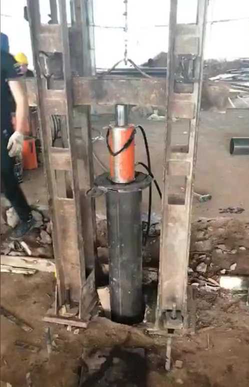 东营河口区钢管桩加固