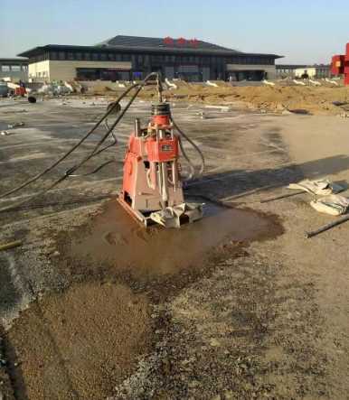 东营河口区注浆加固工程