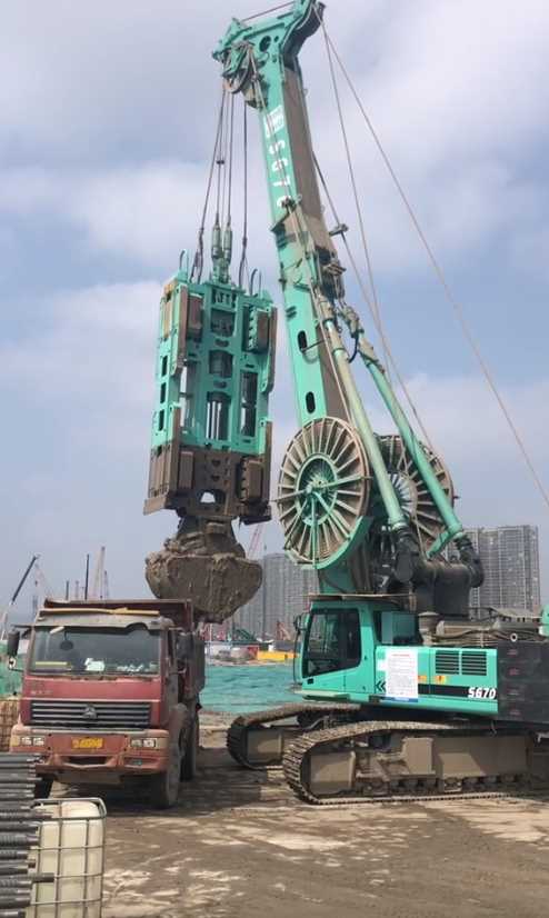 东营河口区地下连续墙
