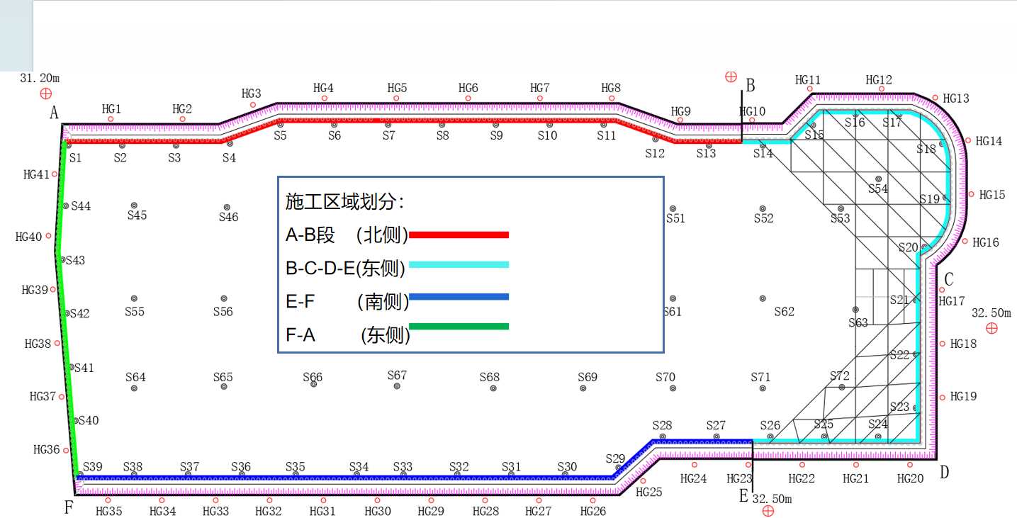 东营河口区基坑支护设计