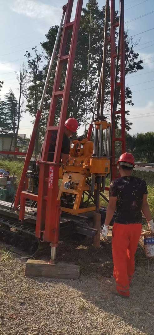 东营河口区地质勘察工程