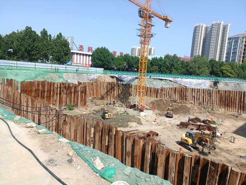 东营河口区钢板桩