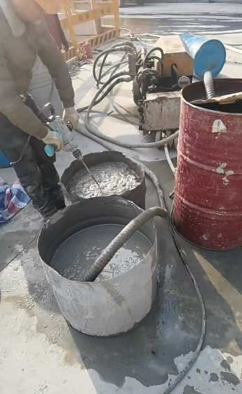 东营河口区双液注浆