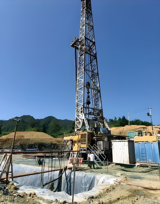 东营河口区地热井